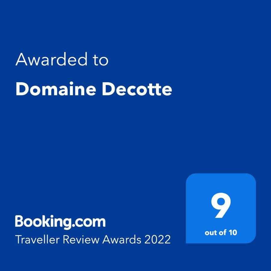 Domaine Decotte Villa Sainte-Suzanne Dış mekan fotoğraf